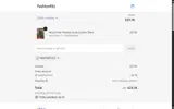 Fashion Fitz coupon verification screenshot
