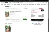 Fashion Nova coupon verification screenshot