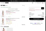 Fashion Nova coupon verification screenshot