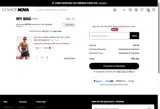 Fashion Nova coupon verification screenshot
