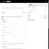 Fashion Nova coupon verification screenshot