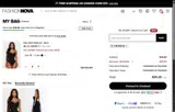 Fashion Nova coupon verification screenshot
