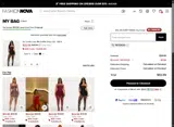 Fashion Nova coupon verification screenshot