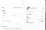 10WELCOME coupon verification screenshot
