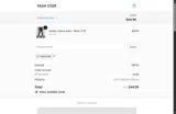 fash10% coupon verification screenshot