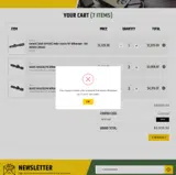 Fast Ammo coupon verification screenshot