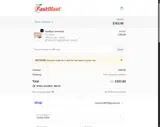 FASTNOW coupon verification screenshot