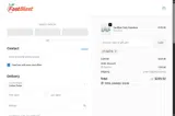 FAST15 coupon verification screenshot