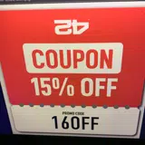 Fast Buds coupon verification screenshot