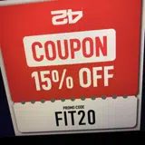 Fast Buds coupon verification screenshot