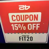 Fast Buds coupon verification screenshot