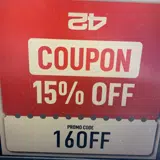 Fast Buds coupon verification screenshot