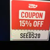 Fast Buds coupon verification screenshot