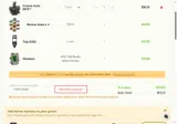 Fast Buds coupon verification screenshot