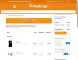 FASTCAP2026 coupon verification screenshot
