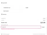 HAHOT75 coupon verification screenshot