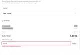 save50 coupon verification screenshot