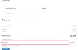 SAVE60 coupon verification screenshot