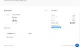 FastCometDisc26 coupon verification screenshot