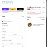 WELCOME10 coupon verification screenshot