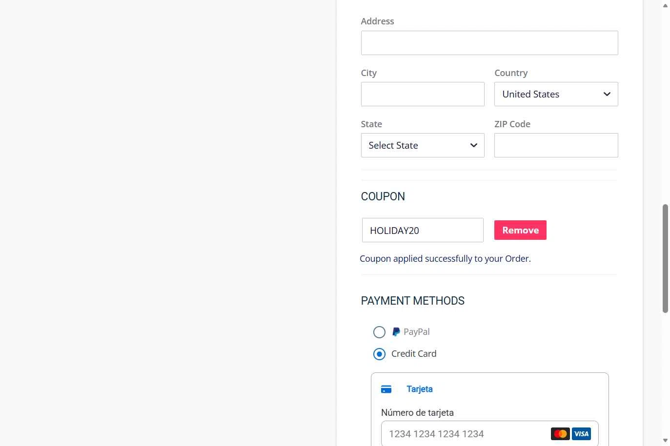Faster Way To Fat Loss checkout page showing Faster Way To Fat Loss coupon code box | Screenshot taken by SimplyCodes community member on Dec 19, 2025