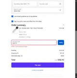 FAST15 coupon verification screenshot