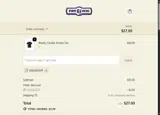 LESLIEGOFF coupon verification screenshot
