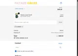 Fat Ass Glass coupon verification screenshot