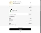 Fat Buddha Glass coupon verification screenshot