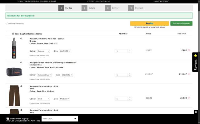 Fat Buddha Store checkout page showing Fat Buddha Store discount code box | Screenshot taken by SimplyCodes community member on Jul 31, 2025