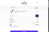 FATCO10 coupon verification screenshot