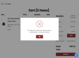 SAVENOW coupon verification screenshot