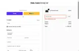 clubwallet coupon verification screenshot