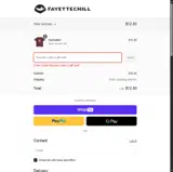 FC20 coupon verification screenshot