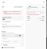 FAYT The Label coupon verification screenshot