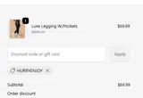 hurryenjoy coupon verification screenshot