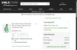 STP20173CAG coupon verification screenshot