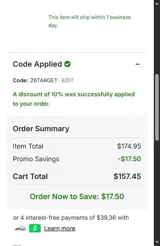 FC Cincinnati coupon verification screenshot