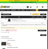 FC-Moto US coupon verification screenshot