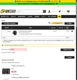 FC-Moto US coupon verification screenshot