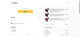 snapsaver coupon verification screenshot