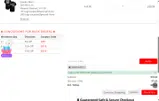 SNAPSAVER coupon verification screenshot