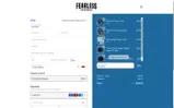 Fearless Records Store coupon verification screenshot