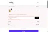 Feather and Noise coupon verification screenshot