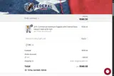 BRI coupon verification screenshot