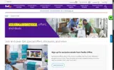 FedEx coupon verification screenshot