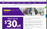 FedEx coupon verification screenshot