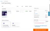 FedEx coupon verification screenshot