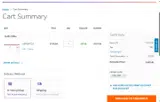 FedEx coupon verification screenshot