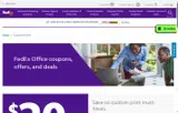 FedEx coupon verification screenshot